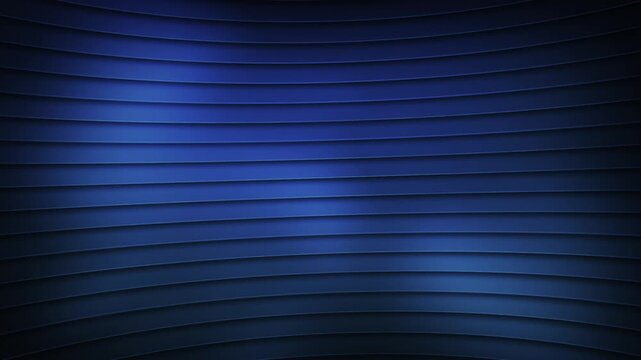 Animated blue wave pattern of modern background with curving lines and subtle color gradient