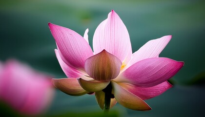 Pink Lotus Flower