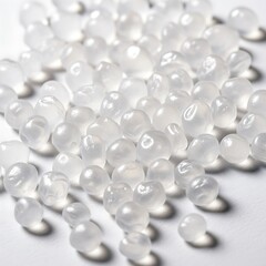 Translucent Spheres - A Study in Light and Shadow.