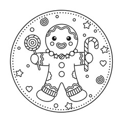 Happy Christmas Coloring Pages For Kids & Amazon Kdp