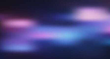 Obraz premium Grainy Blue Purple Pink Abstract Gradient Background