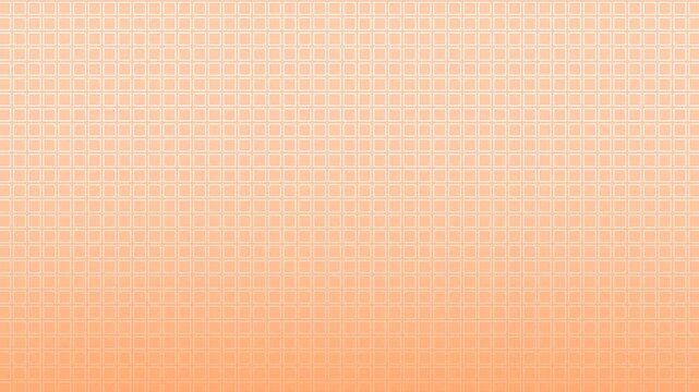 Peach orange box background texture animation