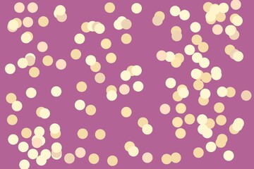 Abstract Light Bokeh Texture Overlay