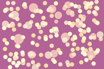 Abstract Light Bokeh Texture Overlay