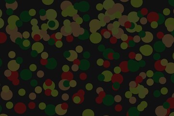 Abstract Light Bokeh Texture Overlay