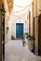 historic center of Lecce  Italy