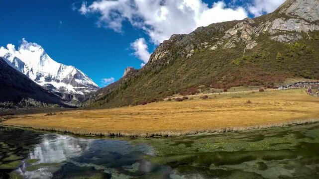 Timelapse/Yading national level reserve