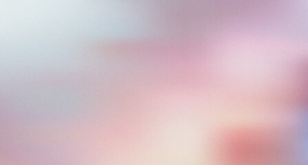 Obraz premium Soft Pastel Grainy Gradient Background