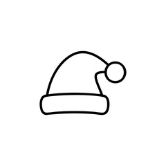 Santa hat icon