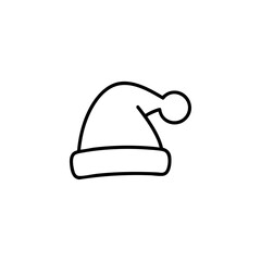 Santa hat icon