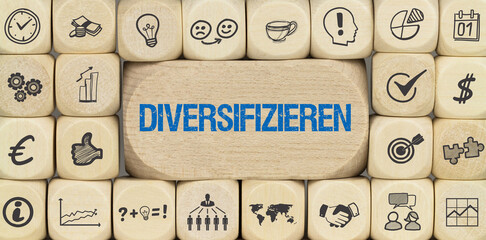 Diversifizieren	
