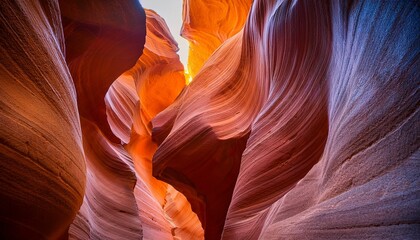 Antelope Canyon A Scenic Slot Canyon In The American Southwest On Navajo Land East Of Page Arizona