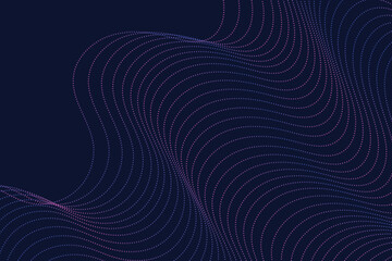 Particle Wave Background