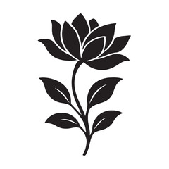vector illustration of a flower