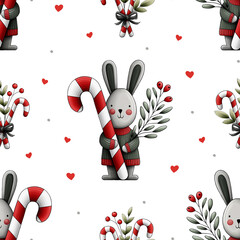 christmas seamless pattern
