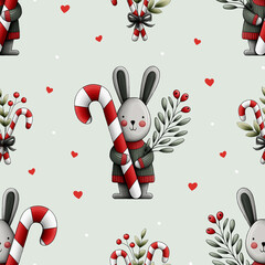 christmas seamless pattern