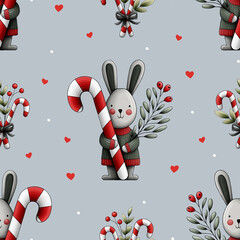 christmas seamless pattern