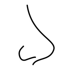 Human Nose Smell Body