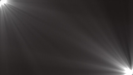 Vector illustration. White Glowing Light Explosion with Rays on Transparent Background To center the bright flash. Transparent shining sun, bright flash.