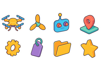 Technology, gadgets 3d icon set. Devices, innovation, digital tools 3d collection