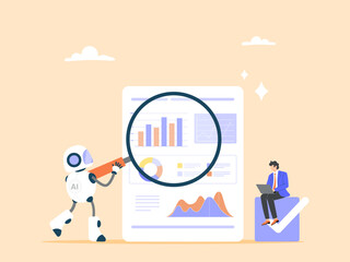 AI helps analyze data to increase data accuracy