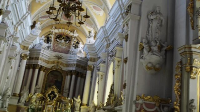 Church of St. Francis Seraphic in Poznan, Poland