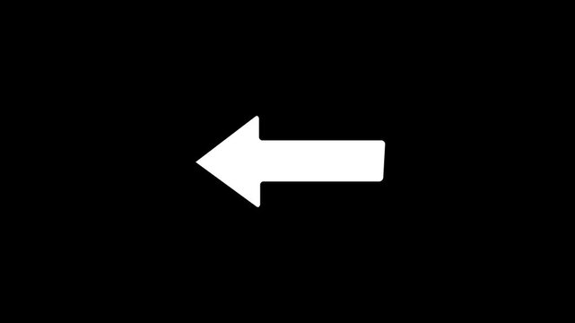 large size black long arrow. Straight long arrow icon. black long arrow pointing to right site in isolated background eps 10.