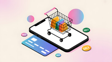 Enjoy online shopping with sales and deals using your phone, credit card and shopping cart for fast delivery and great customer experience