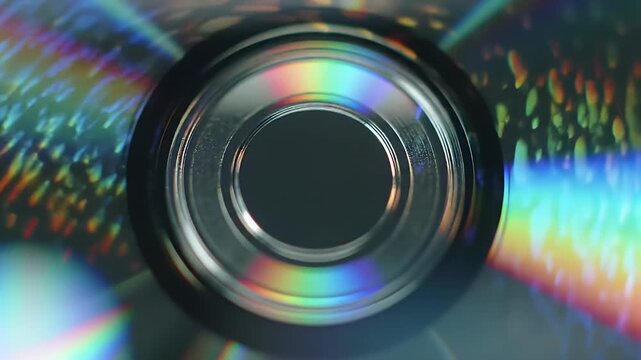 CD Center Rainbow.