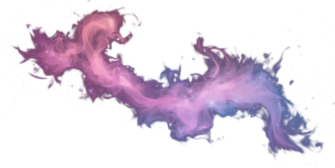 Smoke png swirling color smoke line free background design for editing