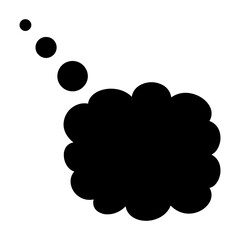 Thought Bubble Shape Element