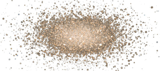 digital art beige brown dots cluster texture minimal design png
