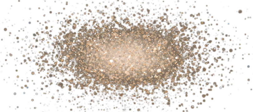 digital art beige brown dots cluster texture minimal design png