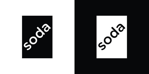 baking soda icon black silhouette pack. black and white icons