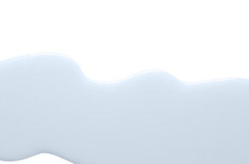 A cosmetic product for body care. Face serum or shower gel or liquid shampoo. Copy space