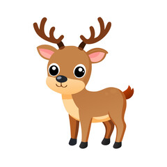 Obraz premium Deer Flat Icon