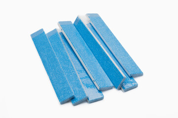 Blue Replacement Filters for an Air Purifier