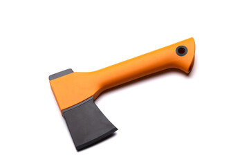 Camping Hatchet on a White Background