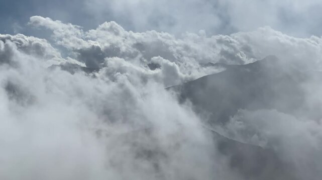Andorra in den Bergen
