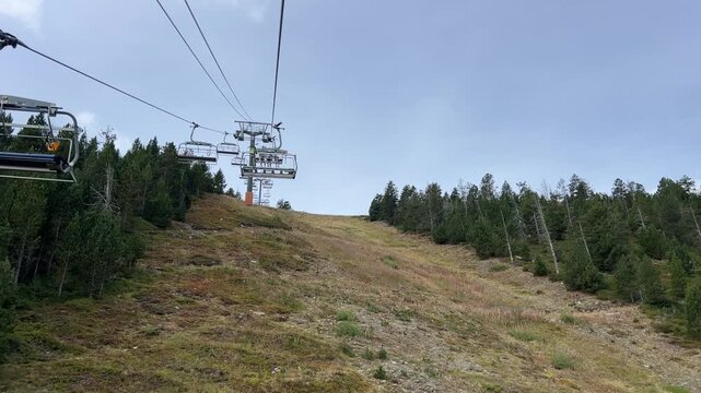 Andorra in den Bergen