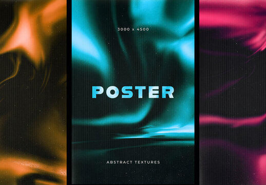 Abstract Textures For Poster Design