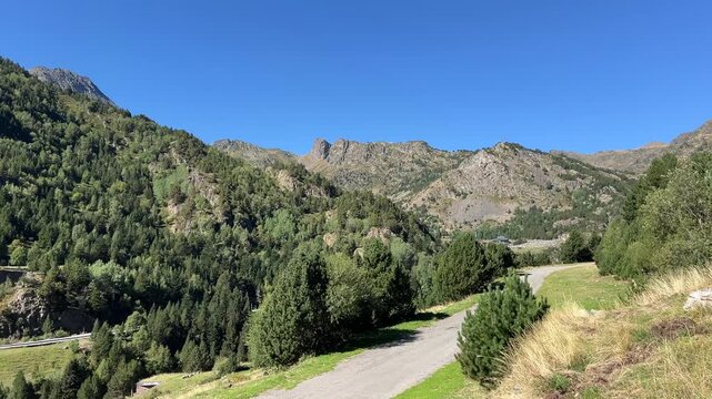 Andorra in den Bergen
