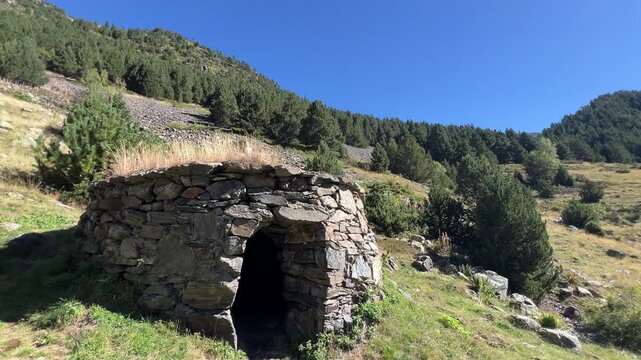 Andorra in den Bergen