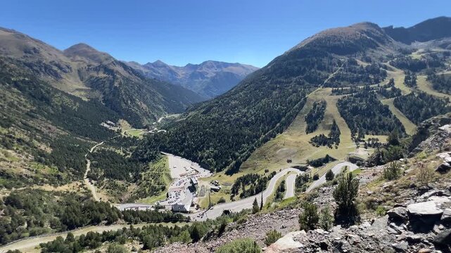 Andorra in den Bergen