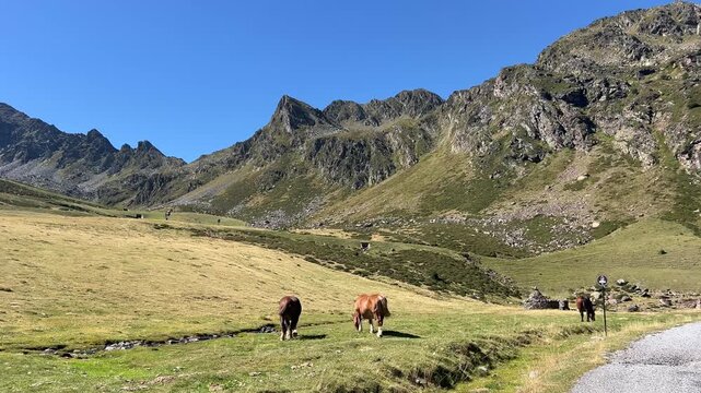 Andorra in den Bergen