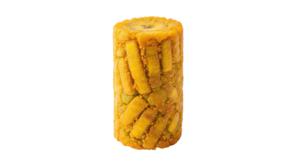 Isolated Ecuadorian Tigrillo Mote Pillo is a Traditional Andean Food from Highland Regions