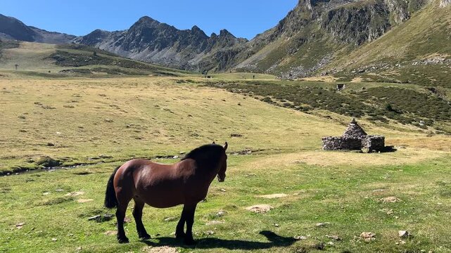 Andorra in den Bergen