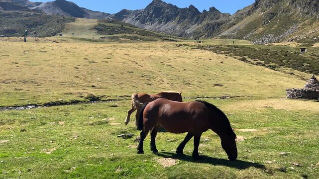 Andorra in den Bergen