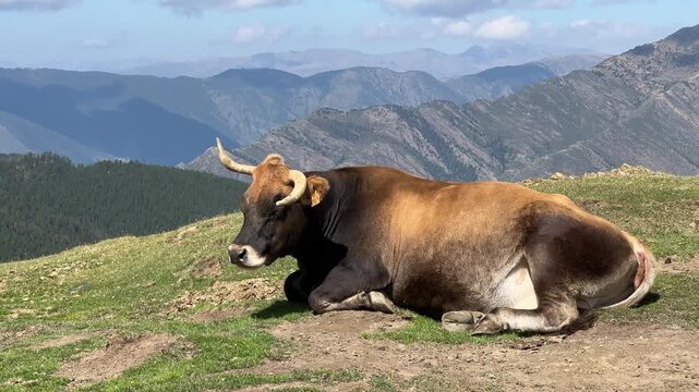 Andorra in den Bergen