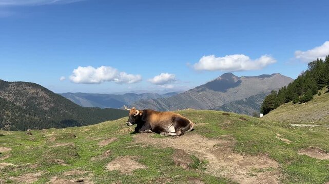 Andorra in den Bergen